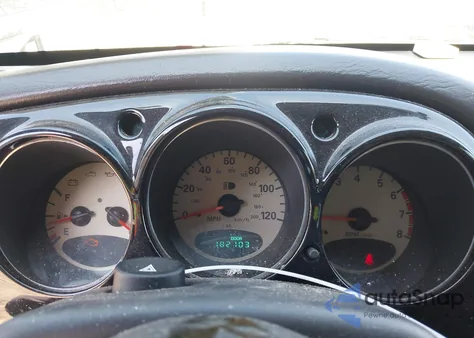 2004 Chrysler Pt Cruiser Touring from USA, damaged, VIN 3C4FY58B34T202572